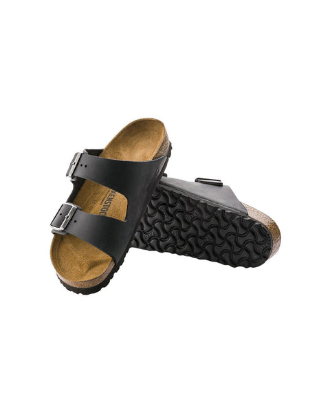 Classic Leather Double Buckle Sandals - 36 EU Tristar Online