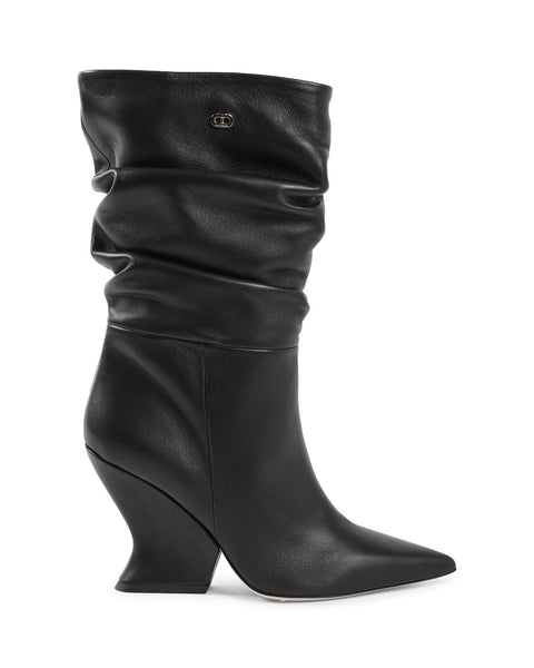 Point Toe Wedge Boots - 39 EU Tristar Online
