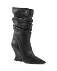 Point Toe Wedge Boots - 39 EU Tristar Online