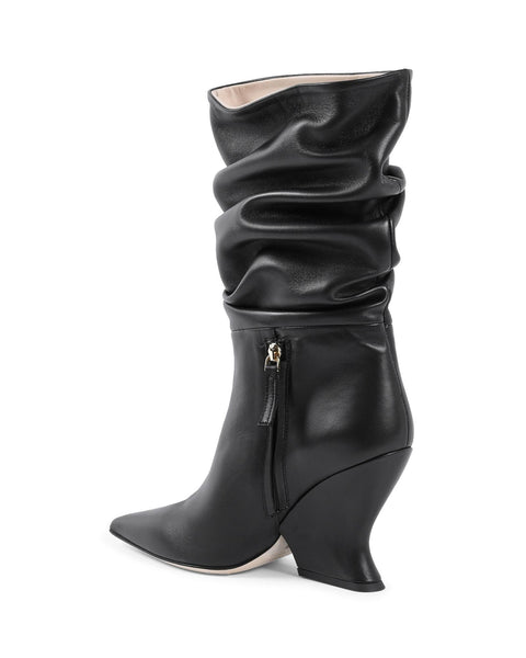 Point Toe Wedge Boots - 39 EU Tristar Online