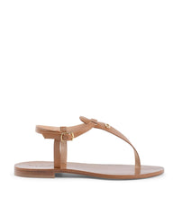 Tropical Print Leather Sandals - 37 EU Tristar Online