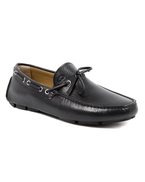 Hand-stitched Italian Leather Loafers - 43 EU Tristar Online