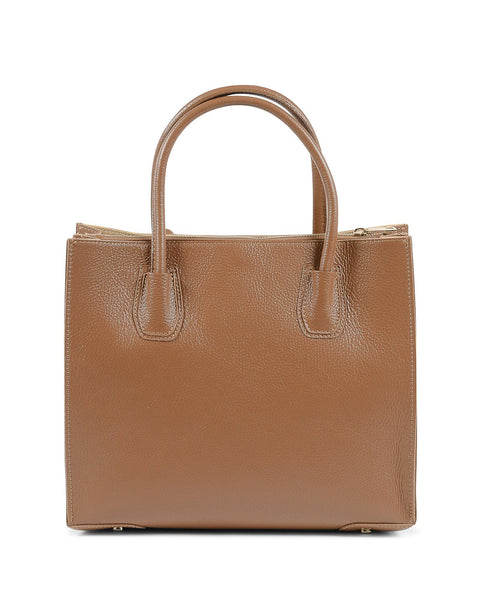 Leather Handbag from Italy - One Size Tristar Online