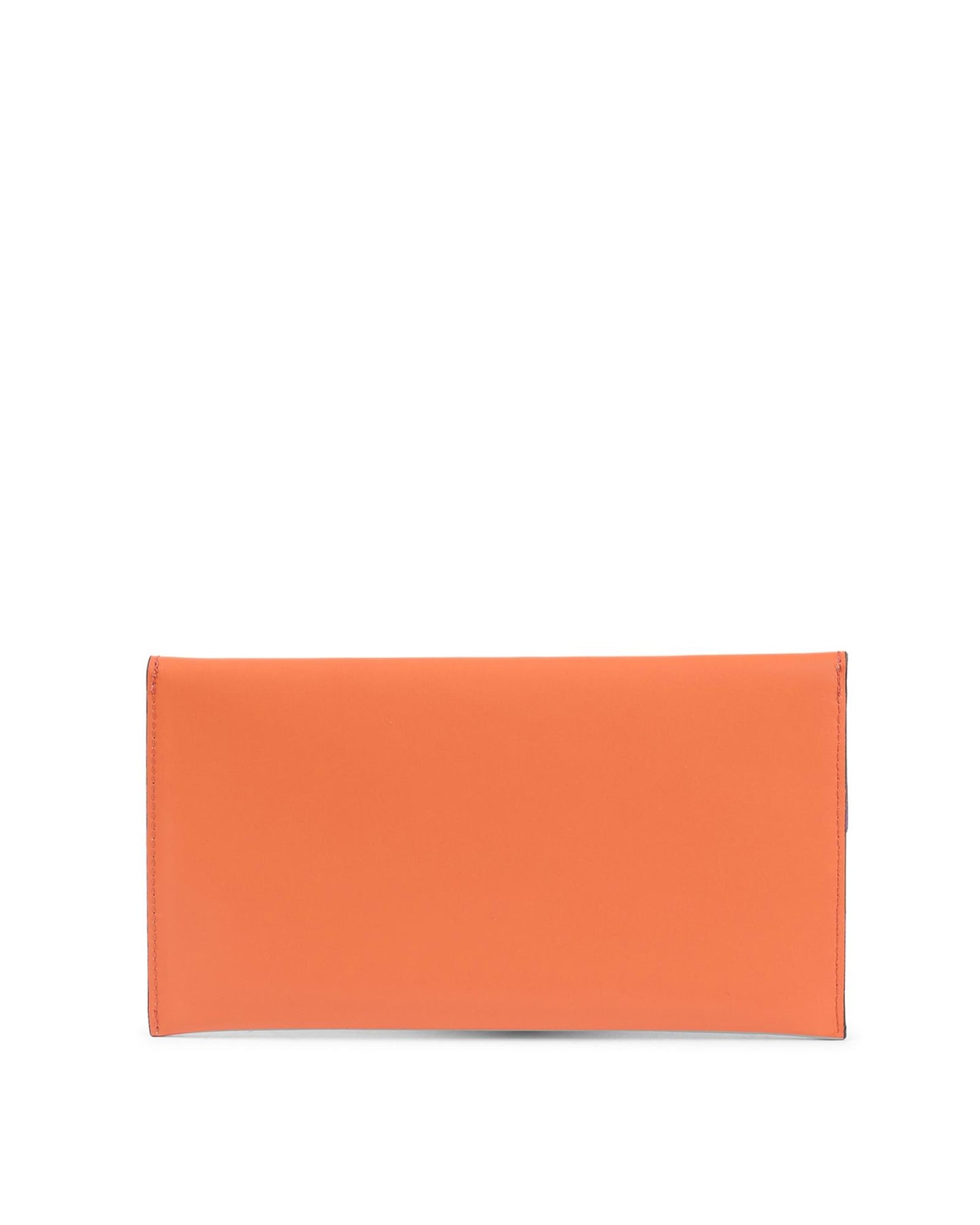 Italian Leather Envelope Clutch - One Size Tristar Online
