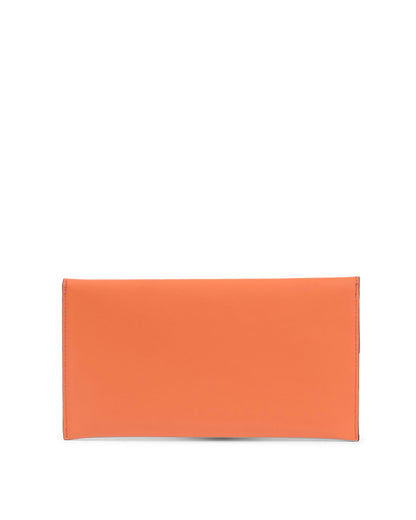 Italian Leather Envelope Clutch - One Size Tristar Online