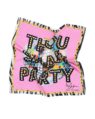 Party Silk Scarf - One Size Tristar Online