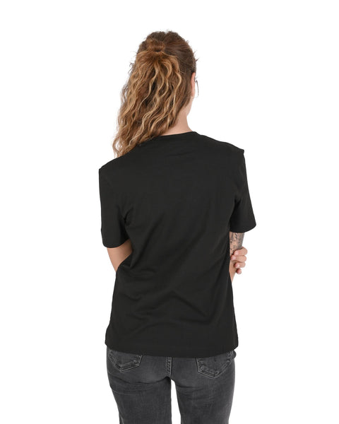 Cotton T-Shirt with Logo Detail - 40 EU Tristar Online