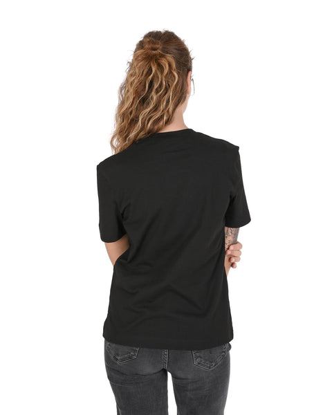 Cotton T-Shirt with Logo Detail - 46 EU Tristar Online