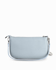 Blue Leather Mini Bag - One Size Tristar Online