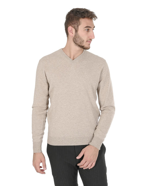 Refined Cashmere V-Neck Sweater - M Tristar Online