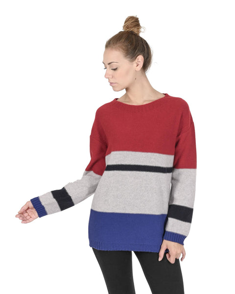Premium Cashmere Boatneck Sweater - M Tristar Online