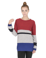 Premium Cashmere Boatneck Sweater - XL Tristar Online