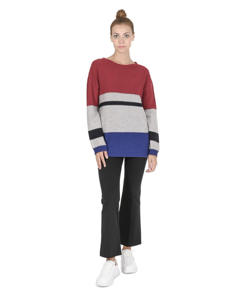 Premium Cashmere Boatneck Sweater - XL Tristar Online