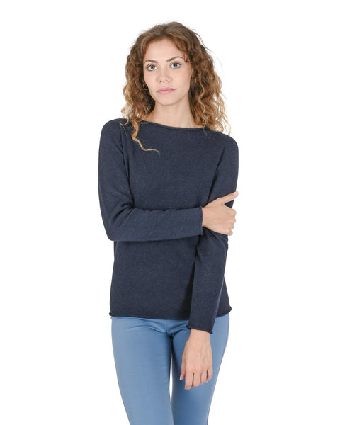 Cashmere Boatneck Sweater - L Tristar Online