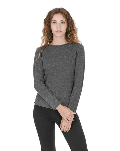 Cashmere Womens Boatneck Sweater - S Tristar Online