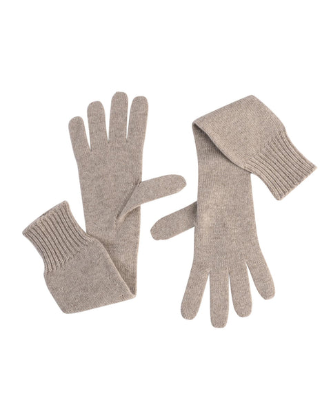 Luxury Cashmere Womens Long Gloves - M Tristar Online