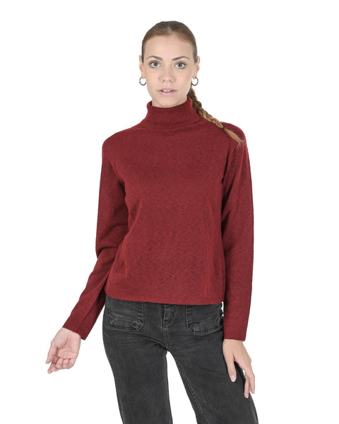Cashmere Turtleneck Sweater Made in Italy - M Tristar Online