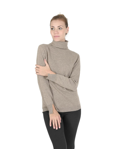 Premium Italian Cashmere Turtleneck Sweater - 38 EU Tristar Online