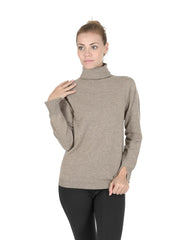 Premium Italian Cashmere Turtleneck Sweater - 40 EU Tristar Online
