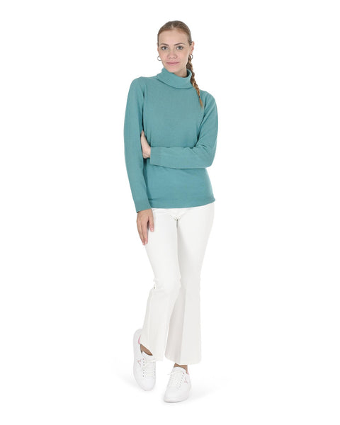 Premium Cashmere Turtleneck Sweater - L Tristar Online