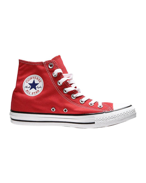 Canvas Hi-Top Casual Shoes with Vulcanised Rubber Sole - 8 US Tristar Online