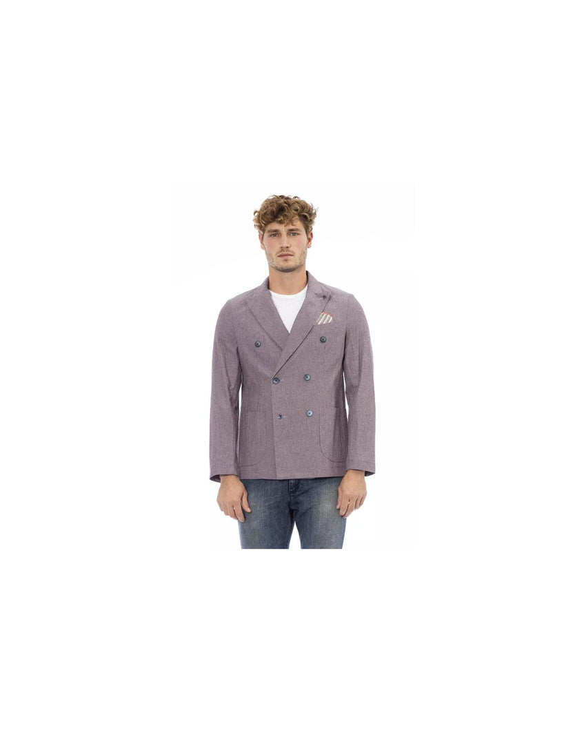 Classic Button Closure Jacket with Front Pockets 48 IT Men Tristar Online