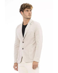 Classic Button Closure Jacket with Front Pockets 50 IT Men Tristar Online