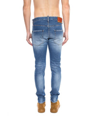 Distressed Cool Guy Jeans with Tapered Legs 52 IT Men Tristar Online