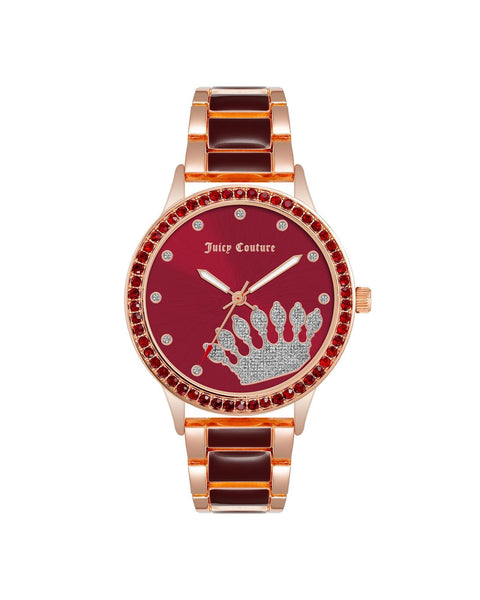 Rose Gold Analog Fashion Wristwatch One Size Women Tristar Online