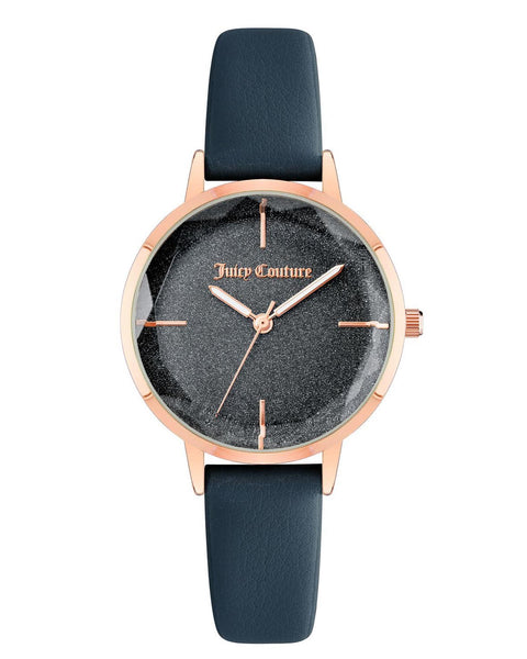 Rose Gold Fashion Analog Womens Watch with Leatherette Wristband One Size Women Tristar Online