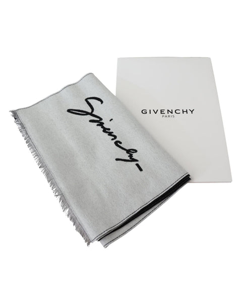 Givenchy Scarf with Logo Details One Size Men Tristar Online