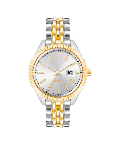 Gold Fashion Watch with Analog Display and Quartz Movement One Size Women Tristar Online