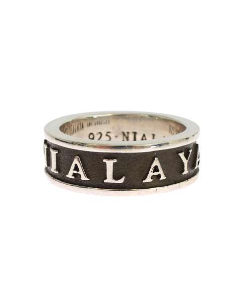 925 Sterling Silver Logo Ring 63 EU Men Tristar Online