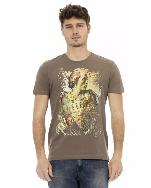 Short Sleeve T-shirt with Front Print - M Tristar Online