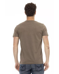 Short Sleeve T-shirt with Front Print - M Tristar Online