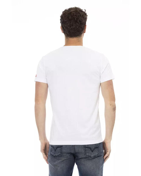 Short Sleeve T-shirt with Front Print - L Tristar Online