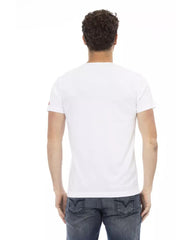 Short Sleeve T-shirt with Front Print - M Tristar Online