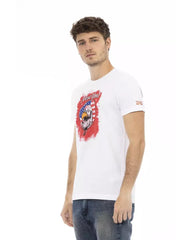 Short Sleeve T-shirt with Front Print - S Tristar Online