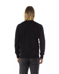 Embroidered Wool Sweater L Men Tristar Online