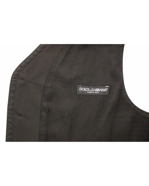 Dress Vest with Adjustable Strap and Logo Details 48 IT Men Tristar Online
