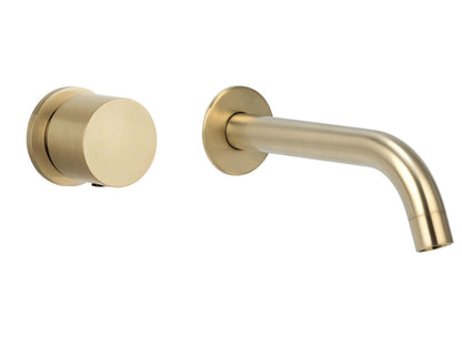 2020 shower Bath Burnished rose gold Gold Progressive Brass wall mixer tap faucet Tristar Online