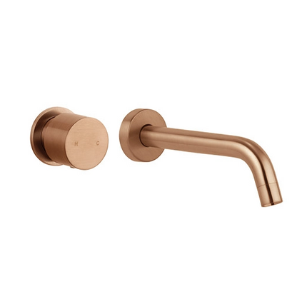 2020 shower Bath Burnished rose gold Gold Progressive Brass wall mixer tap faucet Tristar Online