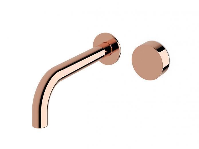 2020 shower Bath Burnished rose gold Gold Progressive Brass wall mixer tap faucet Tristar Online