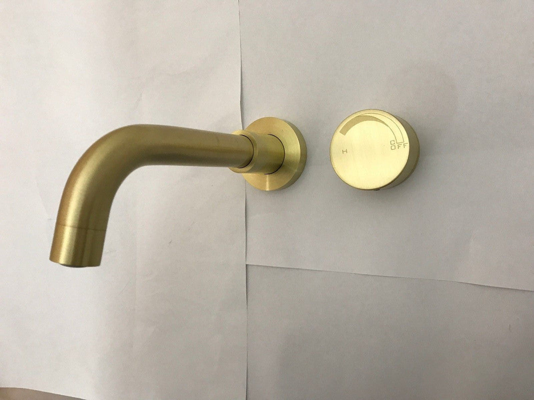 2020 shower Bath Burnished rose gold Gold Progressive Brass wall mixer tap faucet Tristar Online