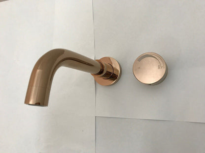 2020 shower Bath Burnished rose gold Gold Progressive Brass wall mixer tap faucet Tristar Online