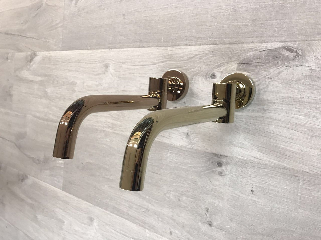2020 shower Bath Burnished rose gold Gold Progressive Brass wall mixer tap faucet Tristar Online