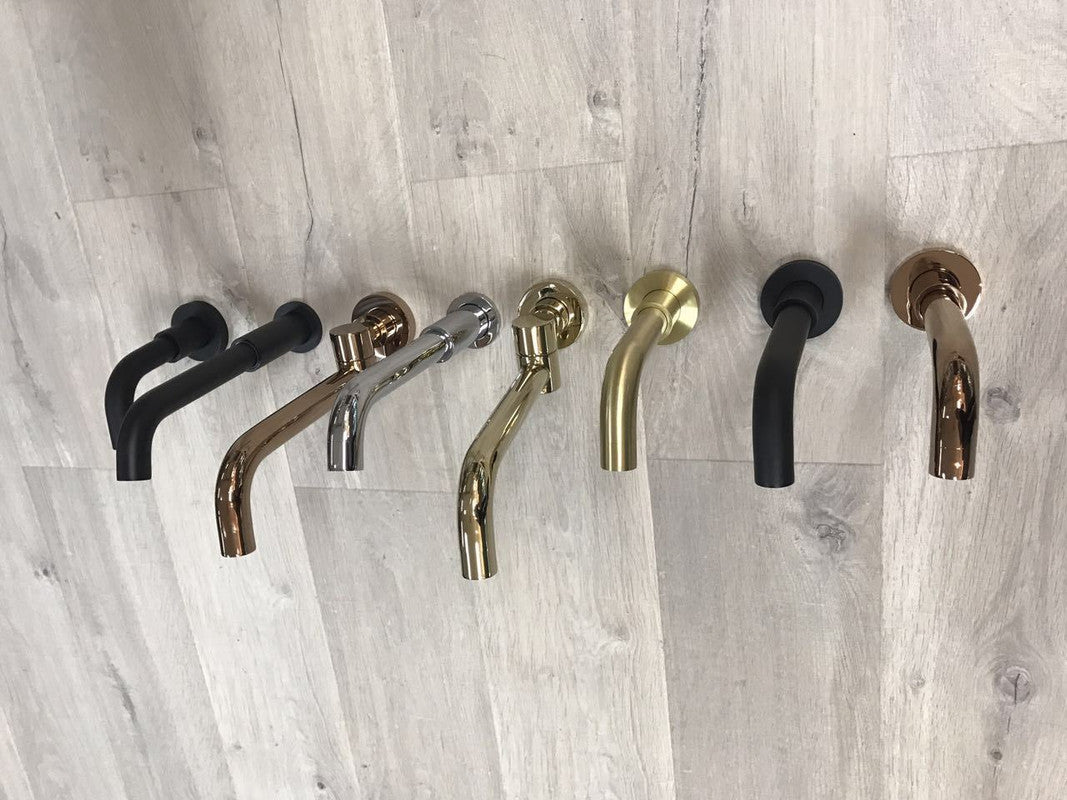 2020 shower Bath Burnished rose gold Gold Progressive Brass wall mixer tap faucet Tristar Online