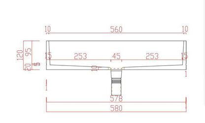Ultra Modern Concrete Cement Wash Basin Counter Top Matte Light Gray Oval Basin Tristar Online