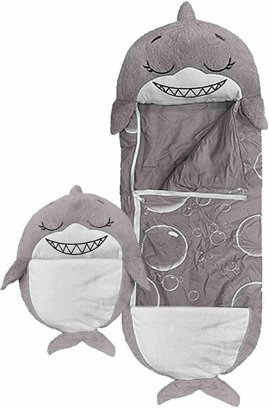 2022 Sleeping Bag Happy Nappers Kids Children Blanket Winter fluffy warm Xmas Gift Tristar Online