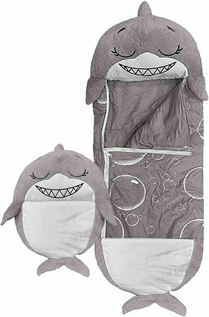 2022 Sleeping Bag Happy Nappers Kids Children Blanket Winter fluffy warm Xmas Gift Tristar Online